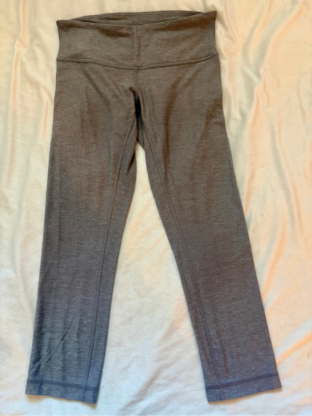 lululemon athletica Gray High-Rise Leggings